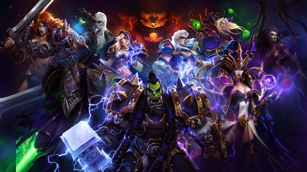 A Basic Introduction to Heroes of the Storm